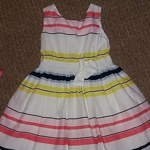 Fancy stripe summer dress